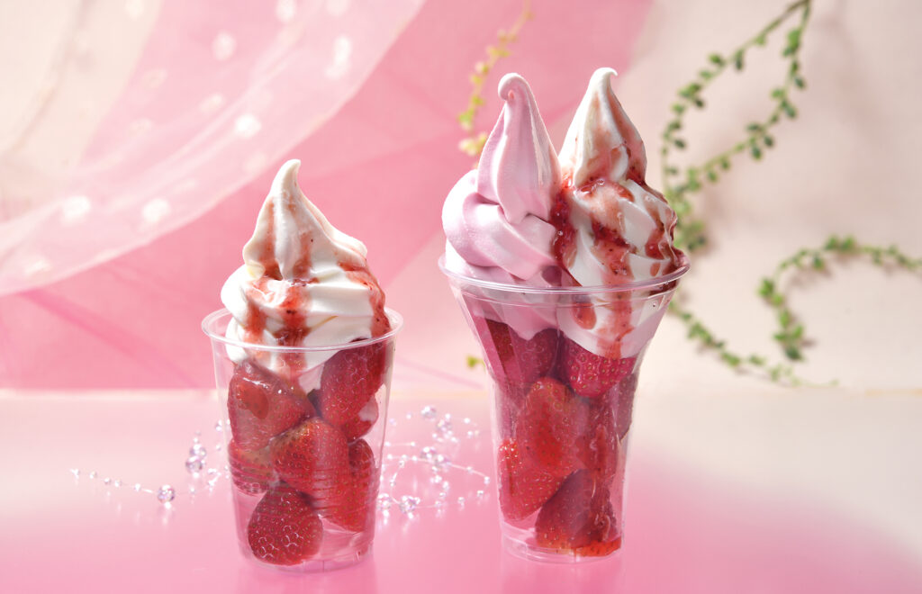 阪神百貨店 北海道物産展 いちごスイーツ 札幌やおきゅうのいちごスイーツ